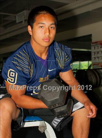 Thumbnail 1 in Bellevue (Preseason Top 25 Photo Shoot)  photogallery.