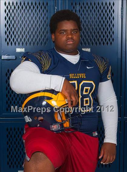 Thumbnail 1 in Bellevue (Preseason Top 25 Photo Shoot)  photogallery.