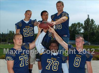 Thumbnail 1 in Bellevue (Preseason Top 25 Photo Shoot)  photogallery.