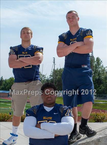 Thumbnail 1 in Bellevue (Preseason Top 25 Photo Shoot)  photogallery.