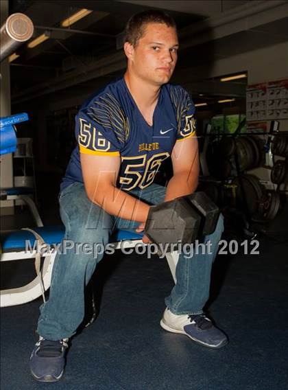 Thumbnail 1 in Bellevue (Preseason Top 25 Photo Shoot)  photogallery.