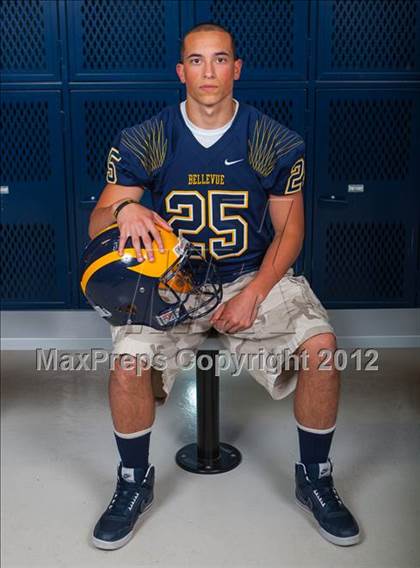 Thumbnail 3 in Bellevue (Preseason Top 25 Photo Shoot)  photogallery.