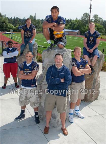 Thumbnail 2 in Bellevue (Preseason Top 25 Photo Shoot)  photogallery.