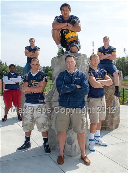 Thumbnail 3 in Bellevue (Preseason Top 25 Photo Shoot)  photogallery.