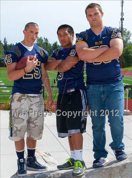 Thumbnail 1 in Bellevue (Preseason Top 25 Photo Shoot)  photogallery.