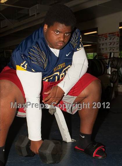 Thumbnail 1 in Bellevue (Preseason Top 25 Photo Shoot)  photogallery.