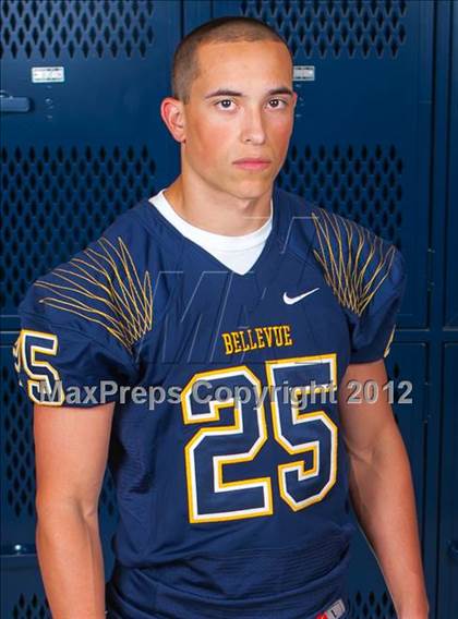 Thumbnail 3 in Bellevue (Preseason Top 25 Photo Shoot)  photogallery.