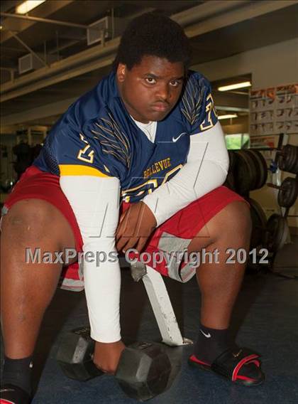 Thumbnail 2 in Bellevue (Preseason Top 25 Photo Shoot)  photogallery.