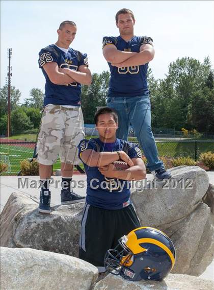 Thumbnail 1 in Bellevue (Preseason Top 25 Photo Shoot)  photogallery.