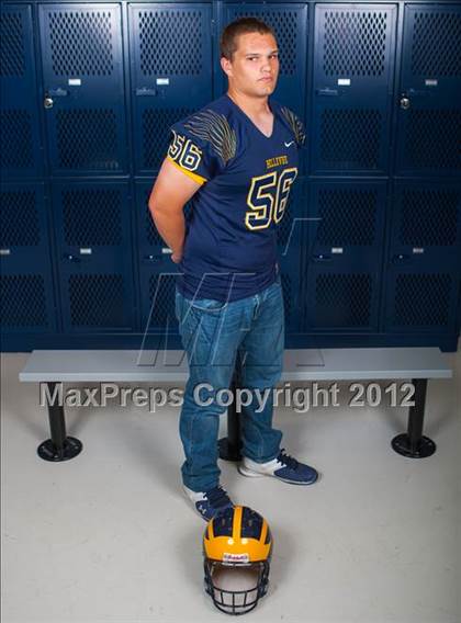 Thumbnail 3 in Bellevue (Preseason Top 25 Photo Shoot)  photogallery.
