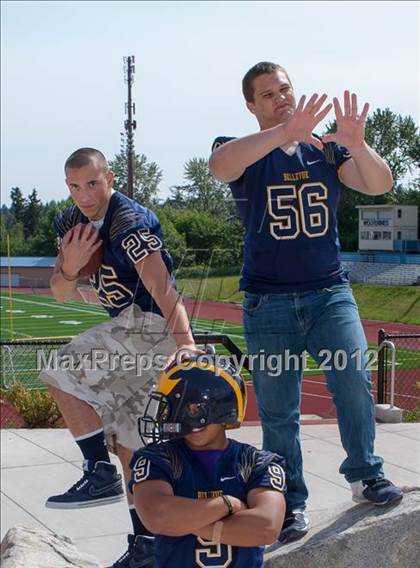Thumbnail 3 in Bellevue (Preseason Top 25 Photo Shoot)  photogallery.