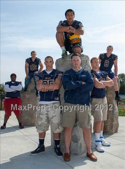 Thumbnail 2 in Bellevue (Preseason Top 25 Photo Shoot)  photogallery.