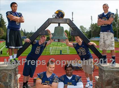Thumbnail 3 in Bellevue (Preseason Top 25 Photo Shoot)  photogallery.