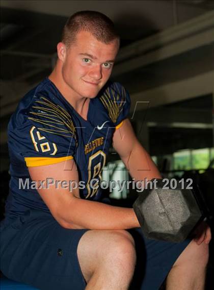 Thumbnail 3 in Bellevue (Preseason Top 25 Photo Shoot)  photogallery.
