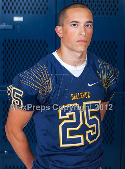 Thumbnail 3 in Bellevue (Preseason Top 25 Photo Shoot)  photogallery.