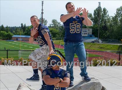 Thumbnail 2 in Bellevue (Preseason Top 25 Photo Shoot)  photogallery.