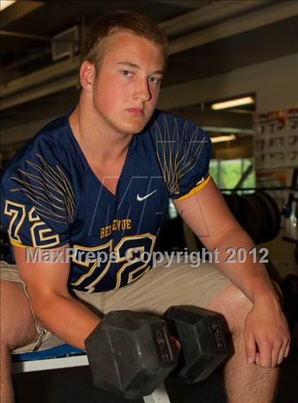 Thumbnail 2 in Bellevue (Preseason Top 25 Photo Shoot)  photogallery.