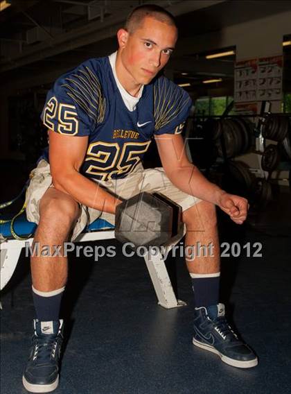 Thumbnail 3 in Bellevue (Preseason Top 25 Photo Shoot)  photogallery.