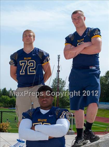 Thumbnail 3 in Bellevue (Preseason Top 25 Photo Shoot)  photogallery.