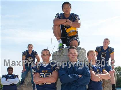 Thumbnail 1 in Bellevue (Preseason Top 25 Photo Shoot)  photogallery.