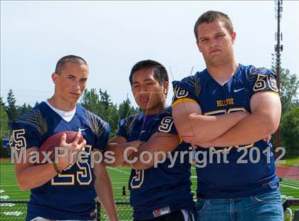 Thumbnail 3 in Bellevue (Preseason Top 25 Photo Shoot)  photogallery.