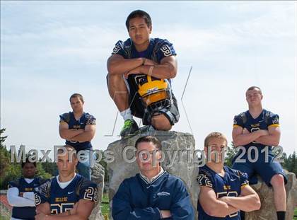 Thumbnail 1 in Bellevue (Preseason Top 25 Photo Shoot)  photogallery.