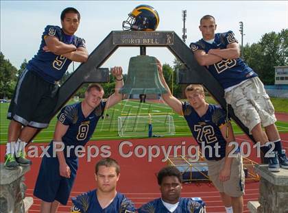 Thumbnail 2 in Bellevue (Preseason Top 25 Photo Shoot)  photogallery.