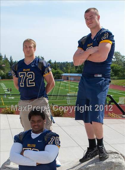Thumbnail 2 in Bellevue (Preseason Top 25 Photo Shoot)  photogallery.