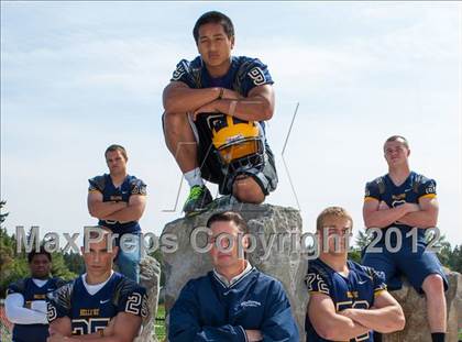 Thumbnail 2 in Bellevue (Preseason Top 25 Photo Shoot)  photogallery.