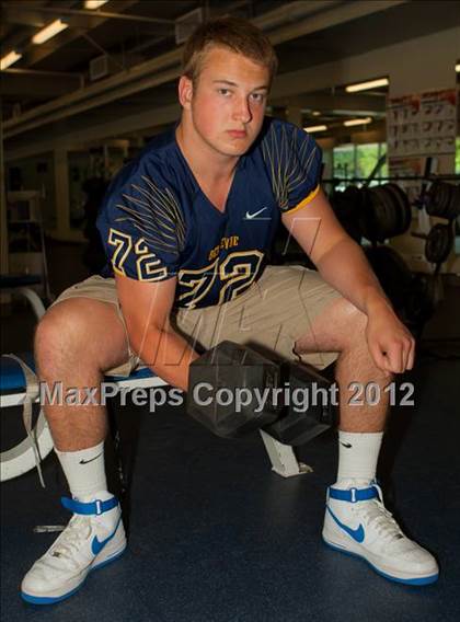 Thumbnail 1 in Bellevue (Preseason Top 25 Photo Shoot)  photogallery.