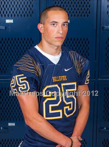 Thumbnail 1 in Bellevue (Preseason Top 25 Photo Shoot)  photogallery.