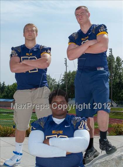 Thumbnail 2 in Bellevue (Preseason Top 25 Photo Shoot)  photogallery.