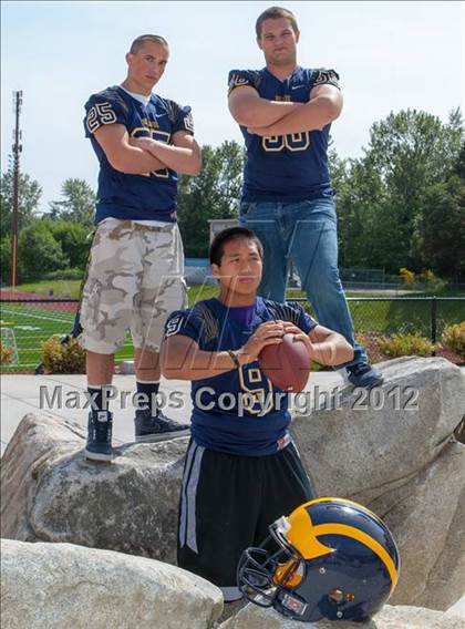 Thumbnail 2 in Bellevue (Preseason Top 25 Photo Shoot)  photogallery.