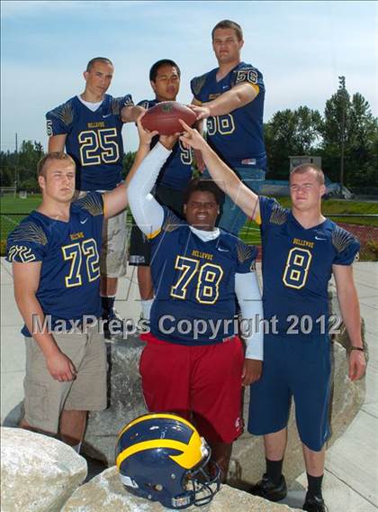 Thumbnail 2 in Bellevue (Preseason Top 25 Photo Shoot)  photogallery.