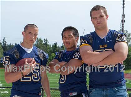 Thumbnail 2 in Bellevue (Preseason Top 25 Photo Shoot)  photogallery.