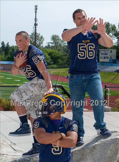 Thumbnail 1 in Bellevue (Preseason Top 25 Photo Shoot)  photogallery.