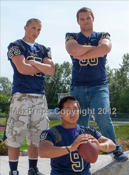 Thumbnail 1 in Bellevue (Preseason Top 25 Photo Shoot)  photogallery.