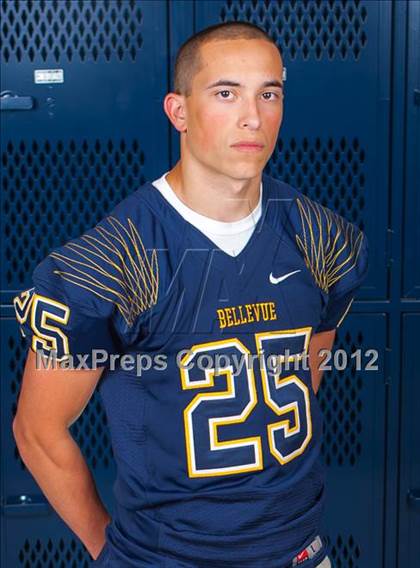Thumbnail 2 in Bellevue (Preseason Top 25 Photo Shoot)  photogallery.