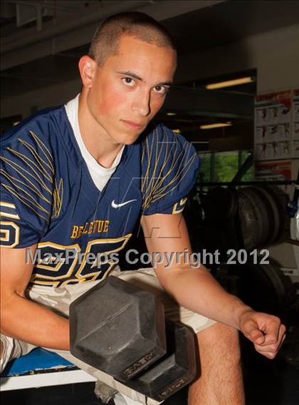 Thumbnail 2 in Bellevue (Preseason Top 25 Photo Shoot)  photogallery.