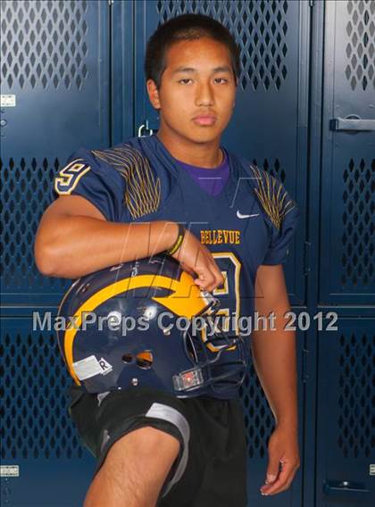 Thumbnail 3 in Bellevue (Preseason Top 25 Photo Shoot)  photogallery.
