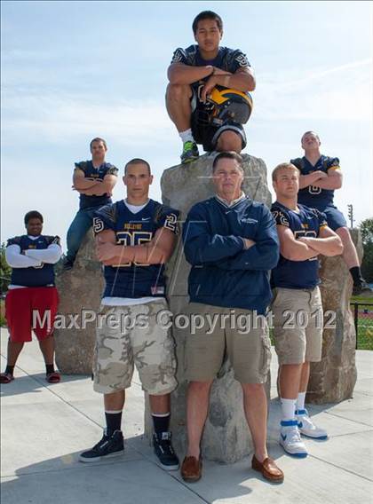 Thumbnail 1 in Bellevue (Preseason Top 25 Photo Shoot)  photogallery.