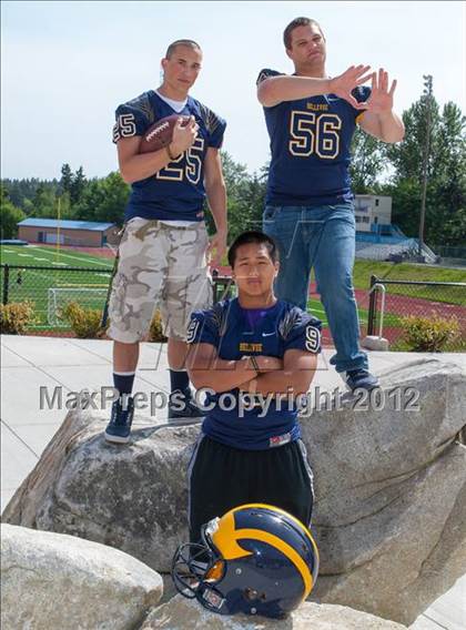 Thumbnail 3 in Bellevue (Preseason Top 25 Photo Shoot)  photogallery.