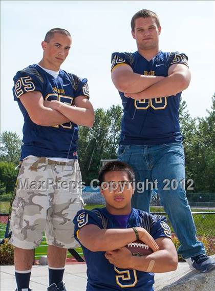 Thumbnail 3 in Bellevue (Preseason Top 25 Photo Shoot)  photogallery.