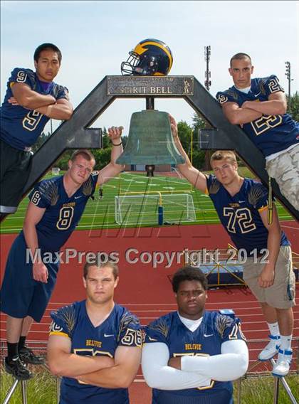 Thumbnail 1 in Bellevue (Preseason Top 25 Photo Shoot)  photogallery.