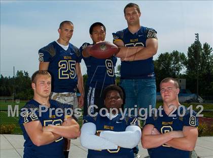 Thumbnail 2 in Bellevue (Preseason Top 25 Photo Shoot)  photogallery.