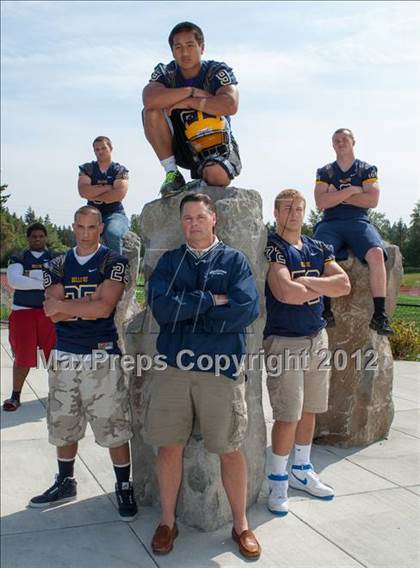 Thumbnail 3 in Bellevue (Preseason Top 25 Photo Shoot)  photogallery.