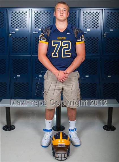 Thumbnail 3 in Bellevue (Preseason Top 25 Photo Shoot)  photogallery.