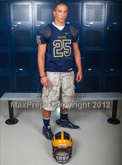Thumbnail 2 in Bellevue (Preseason Top 25 Photo Shoot)  photogallery.