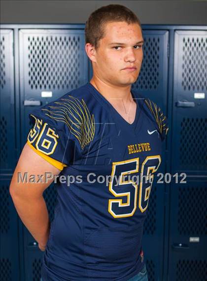 Thumbnail 1 in Bellevue (Preseason Top 25 Photo Shoot)  photogallery.