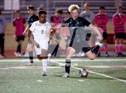 Thumbnail 2 in Trinity vs Southlake Carroll (UIL 6A Bi-District Playoff) photogallery.